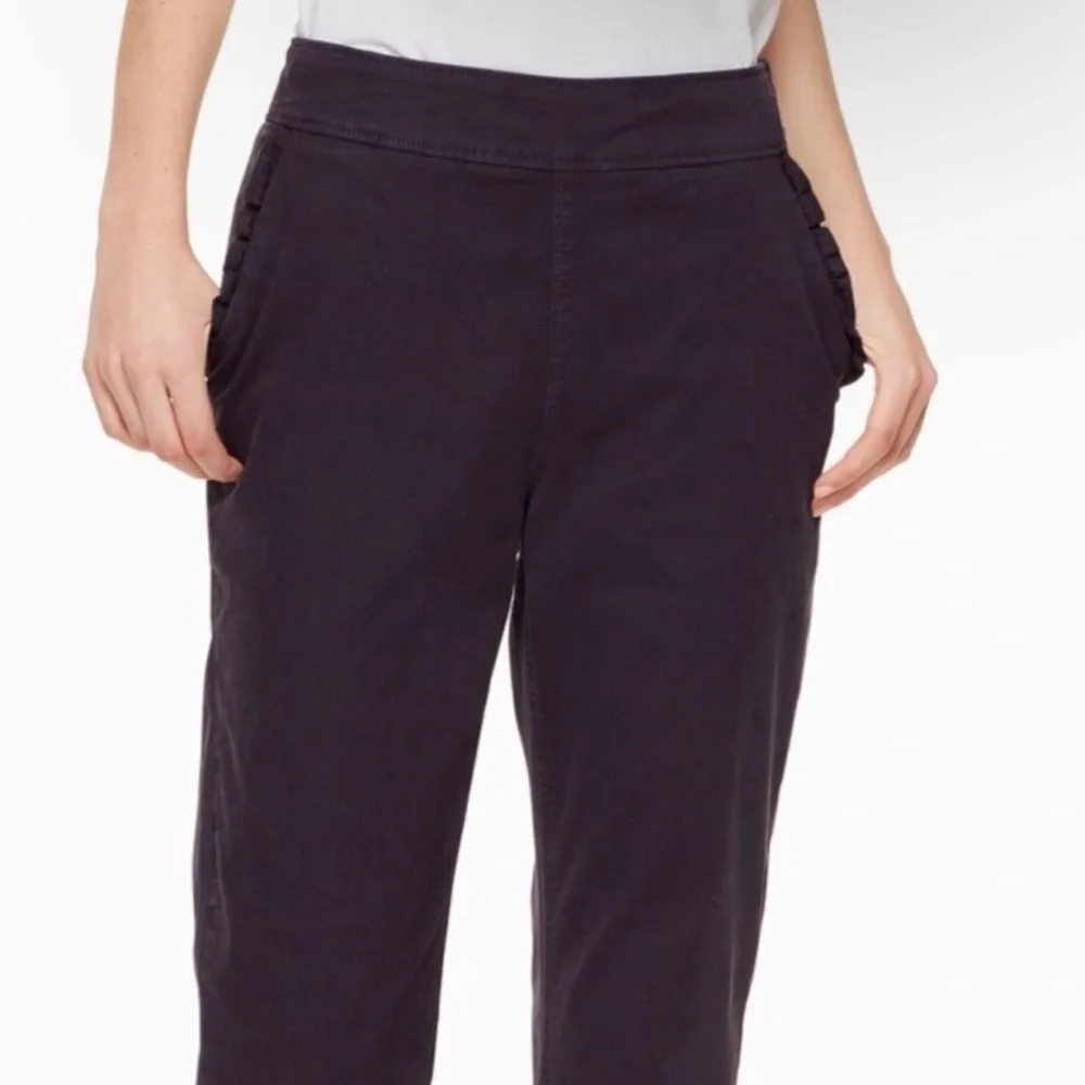 Kate Spade Slim Straight Chino Pants